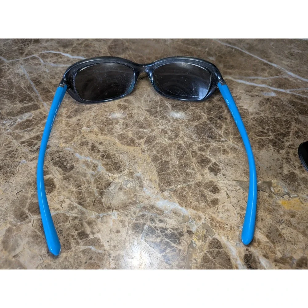 Nike Poise Sunglasses Frames EVO741  037 304 Womens Gray Blue 11139 NEEDS LENES*